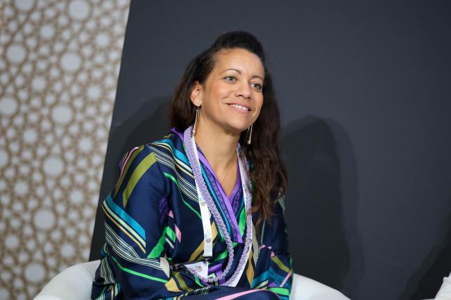 Minna Epps, Director, Global Marine and Polar Programme, IUCN Secretariat