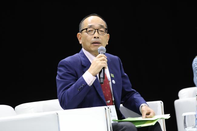 Atsuhiro Yoshinaka, Professor of Environmental Science, Rakuno Gakuen University 