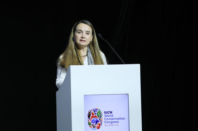 Grethel Aguilar, Director General, IUCN
