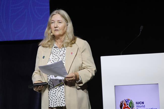 Susanne Pedersen,  Director, Centre for Science and Knowledge, IUCN