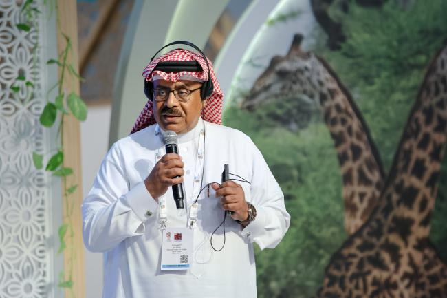 Mohammed Shobrak, National Center for Wildlife 