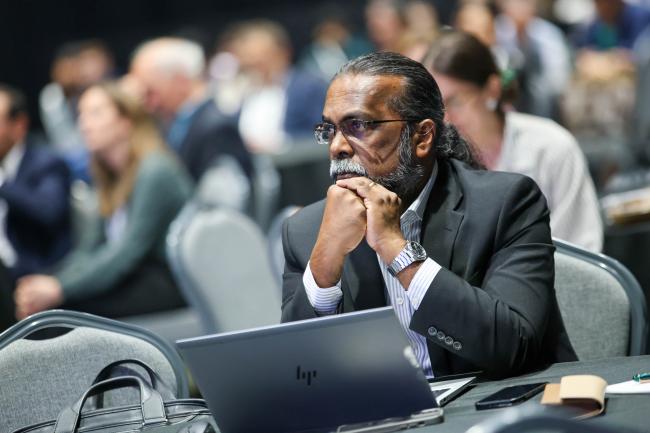 Participants during the event 