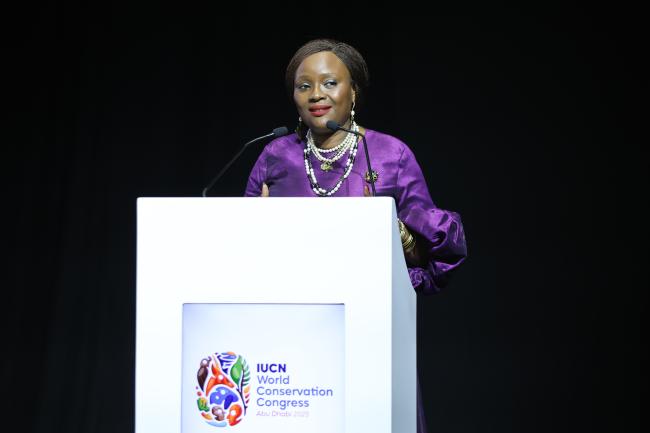 Musonda Mumba, Secretary General, Convention on Wetlands