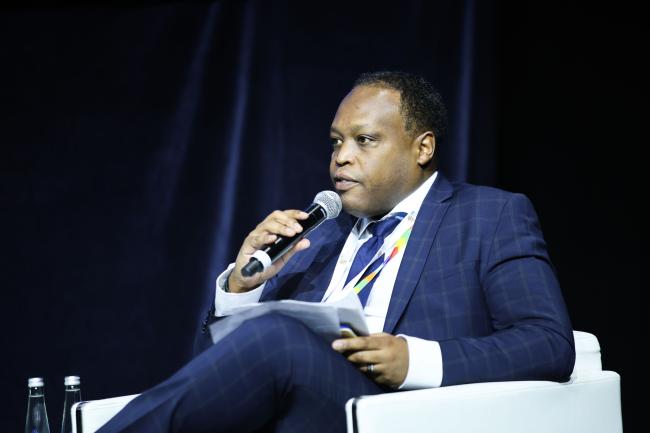 Olivier Rukundo, Head, Peoples and Biodiversity Unit, Convention on Biological Diversity Secretariat 