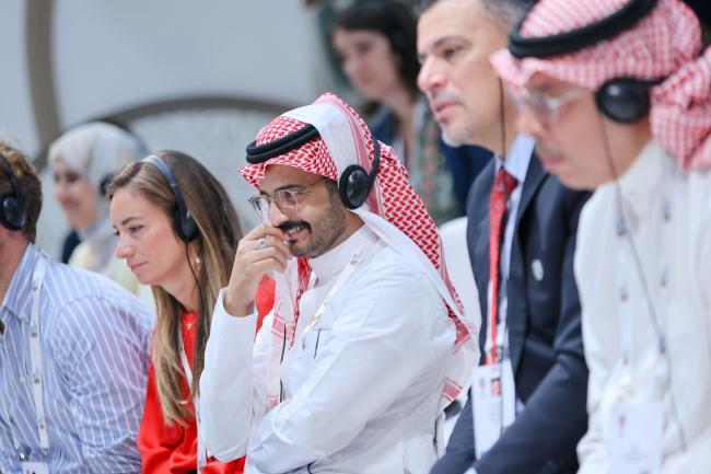 Participants during the event 
