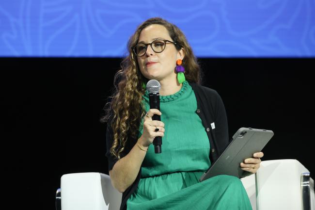 Loreley Picourt, Executive Director, Ocean and Climate Platform 