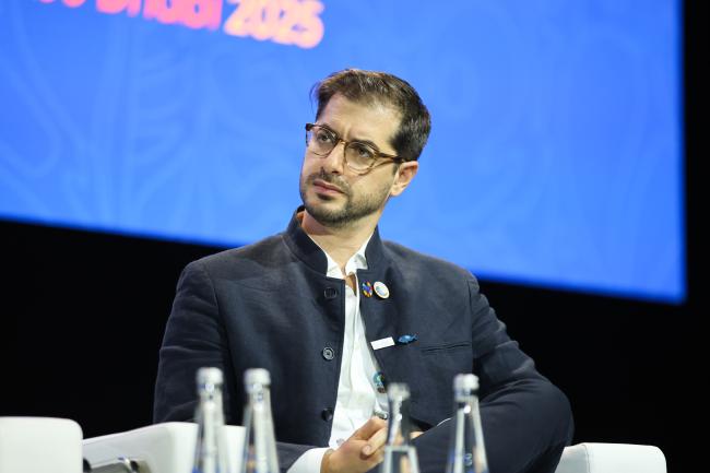 Alexis Grosskopf, CEO, OceanHub Africa 