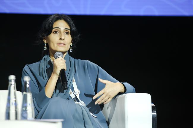 Razan Al Mubarak, President, IUCN
