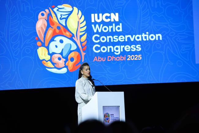 Minna Epps, Director, Global Marine and Polar Programme, IUCN Secretariat 