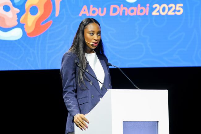 Ashley Lashley, Youth Advisor to the UN Secretary General on Climate Change 