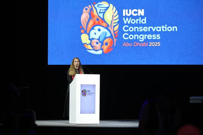 Grethel Aguilar, Director General, IUCN 