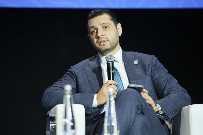 Hambardzum Matevosyan, Minister of Environment, Armenia
