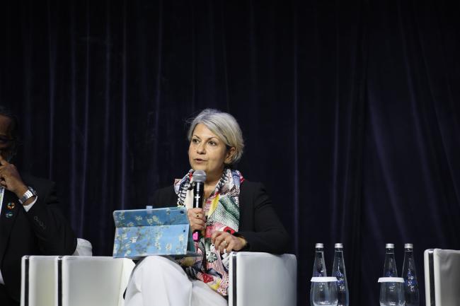 Claudine Blamey, Chief Sustainability Officer, Aviva 