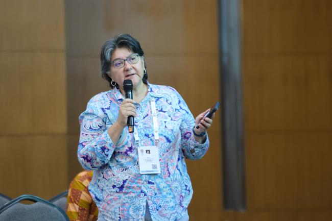 Ruth Tiffer Sotomayor, World Bank 