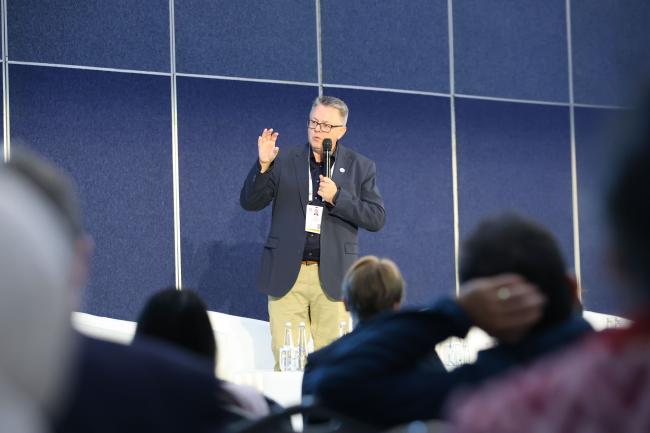 James Dalton, Global Director, Water and Wetlands, IUCN 