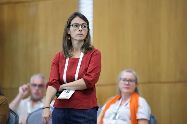 Maria Ana Borges, IUCN 