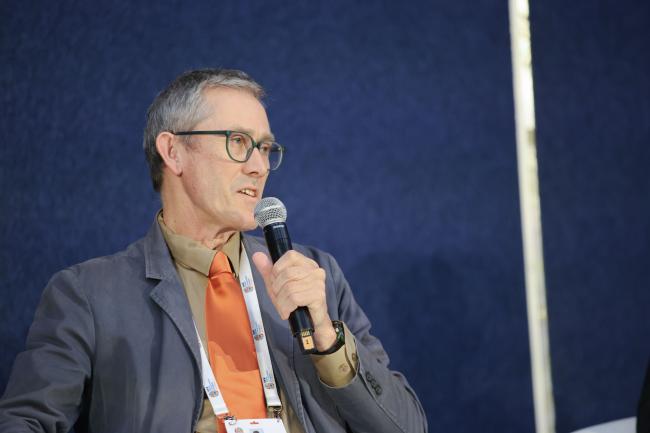 Ian Harrison, Co-Chair, Freshwater Conservation Committee, IUCN Species Survival Commission