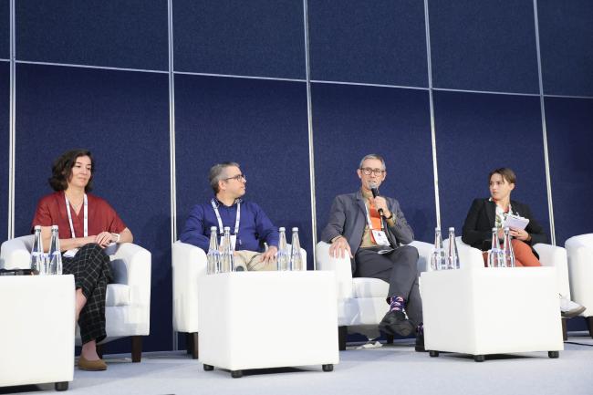 View of the panel 