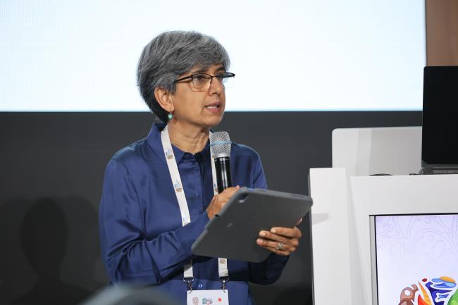 Madhu Rao, Chair, IUCN World Commission on Protected Areas 
