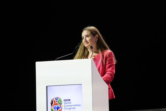 Grethel Aguilar, Director General, IUCN 