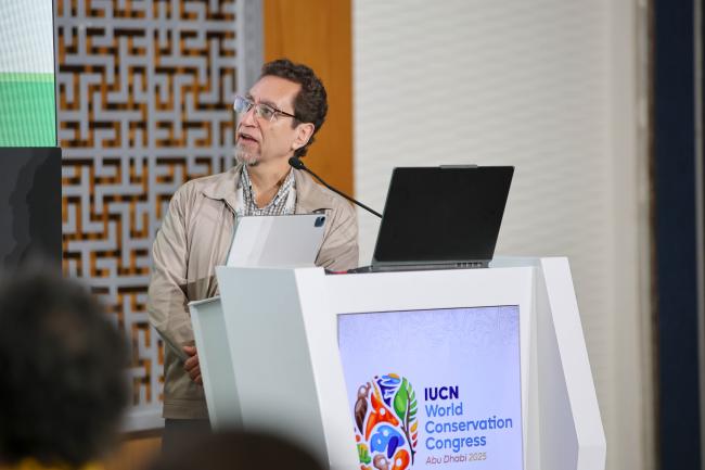 Marco Vinicio Cerezo, General Director, Fundación para el Ecodesarrollo y la Conservación (FUNDAECO), Guatemala 