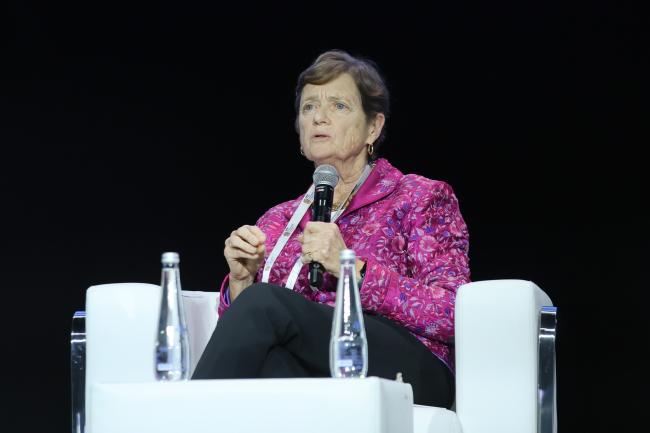 Dame Amelia Fawcett, Co-Chair, International Advisory Panel on Biodiversity Credits