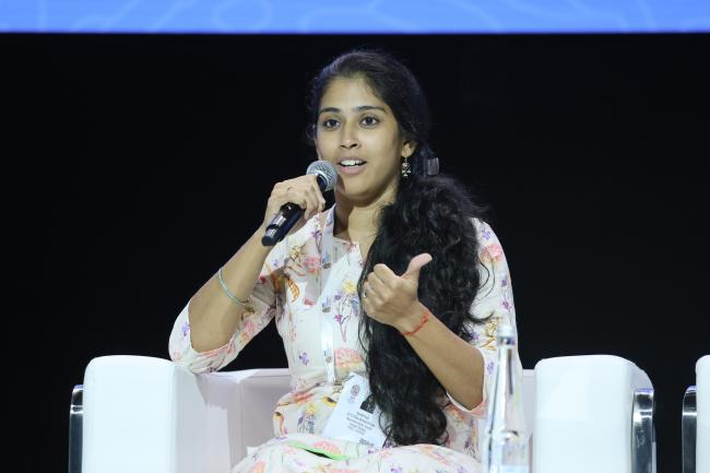 Swetha Stotra Bhashyam, Global Youth Biodiversity Network 
