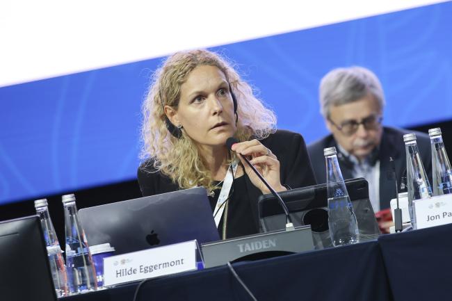 Hilde Eggermont, Vice President, IUCN Council