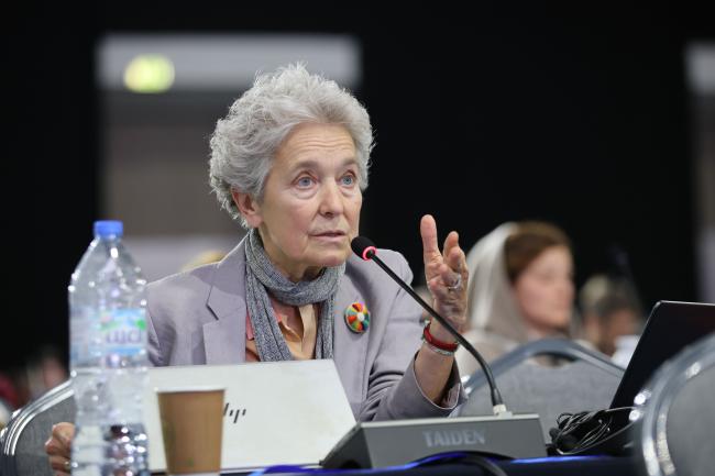 Claire Tutenuit, Entreprises pour l'Environnement, France 