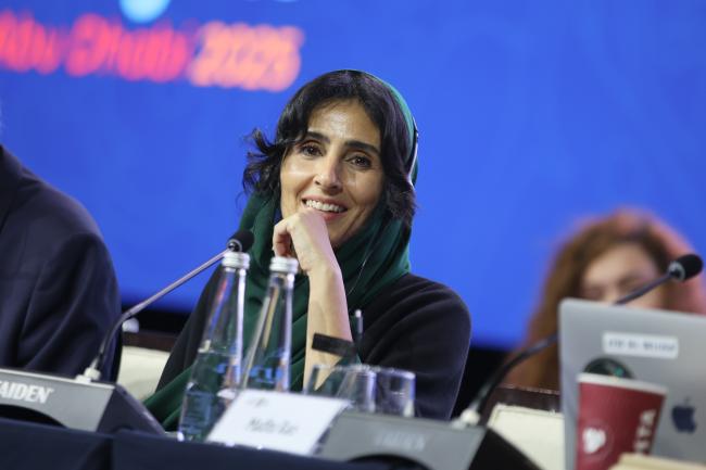 Razan Al Mubarak, President, IUCN 