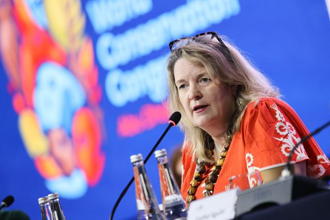 Kristen Walker Painemilla, IUCN Commission on Environment, Economic and Social Policy (CEESP)