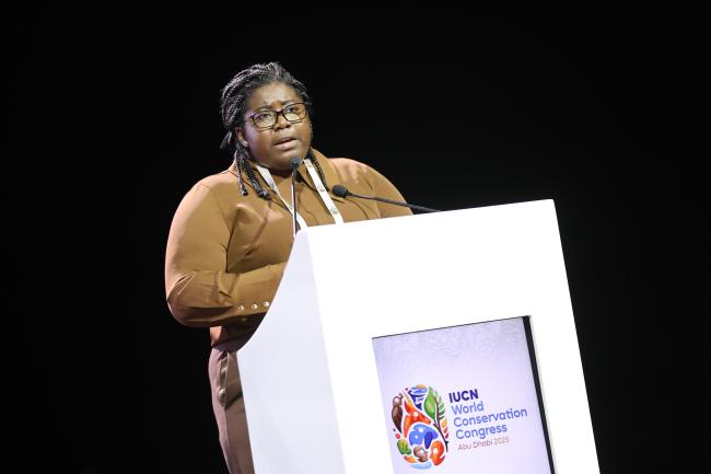 Faridah Ibrahim, Head, Business Engagement Unit, IUCN 