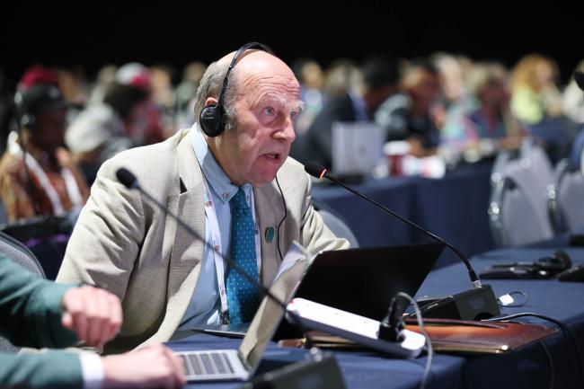 Robert Kenward, European Sustainable Use Group, Belgium 