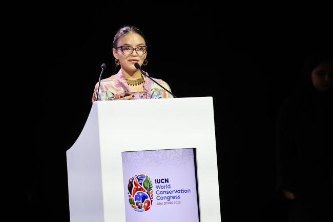 Sara Pineda, Youth Advisory Committee 