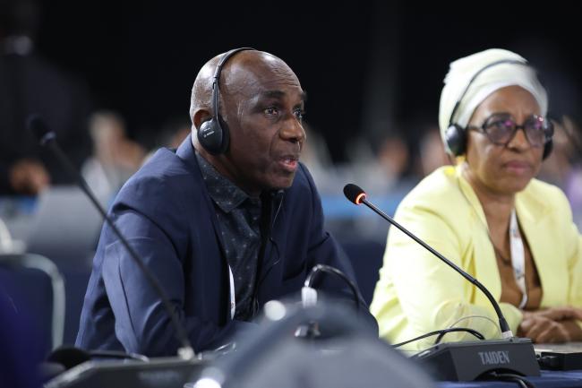 Mamadou Diallo, Secretary General, Association Sénégalaise des Amis de la Nature, Senegal 