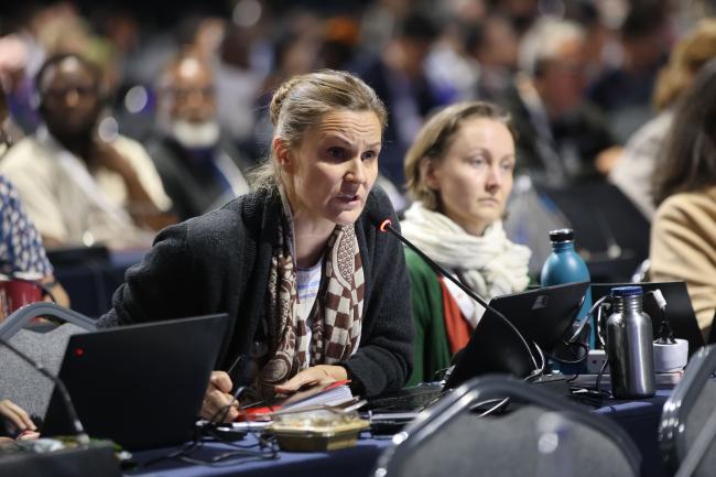 Kati Wenzel, Federal Agency for Nature Conservation (BfN), Germany  