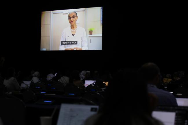 Marina Silva, Minister of Environment and Climate Change, Brazil, winner of the John C. Phillips Memorial Medal 