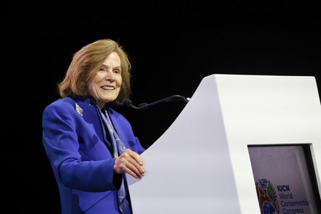 Sylvia Earle, Founder, Mission Blue, wins the IUCN Honorary Membership 