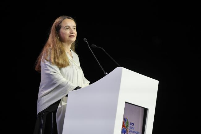 Grethel Aguilar, Director General, IUCN 