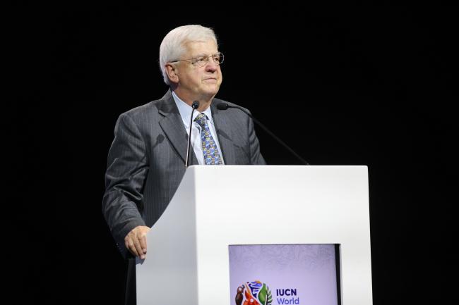 Jon Robinson, Wildlife Conservation Society (WCS), awarded IUCN Honorary Membership. 
