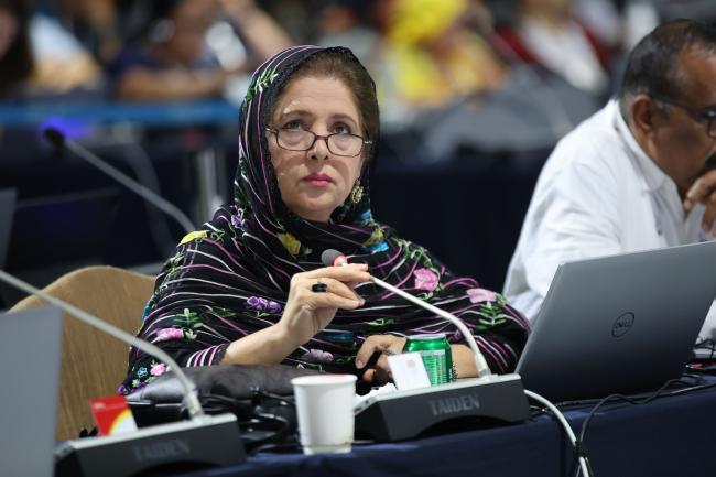 Robeela Bangash, Human Resource Development Network, Pakistan 