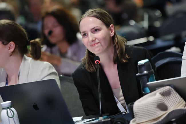 Lara Ocallaghan, Center for Environmental Legal Studies, US