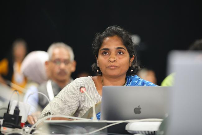 Praveena Sridhar, Isha Outreach, India