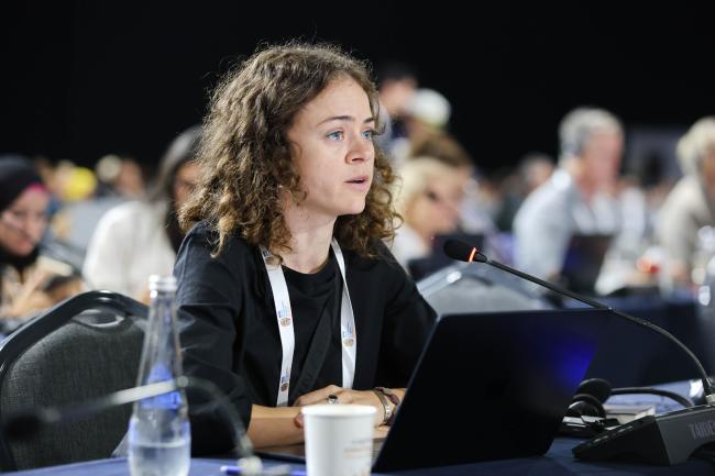 Aya Shaban, Arab Group for the Protection of Nature, Jordan