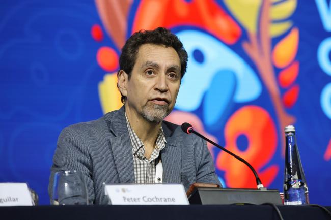 Marco Vinicio Cerezo, IUCN Councilor