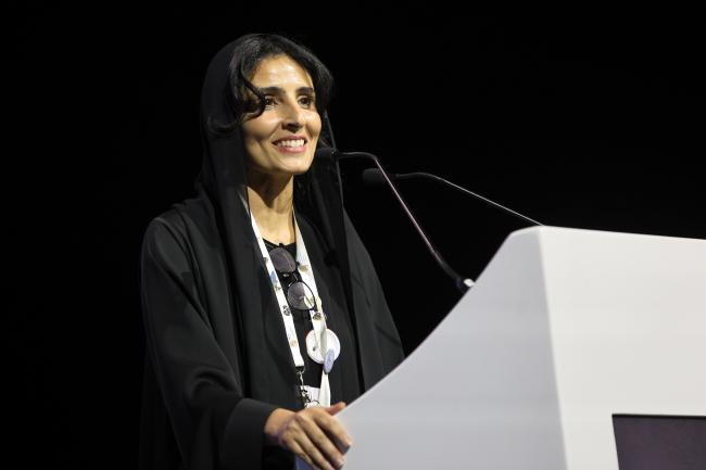 Razan Al Mubarak, President, IUCN