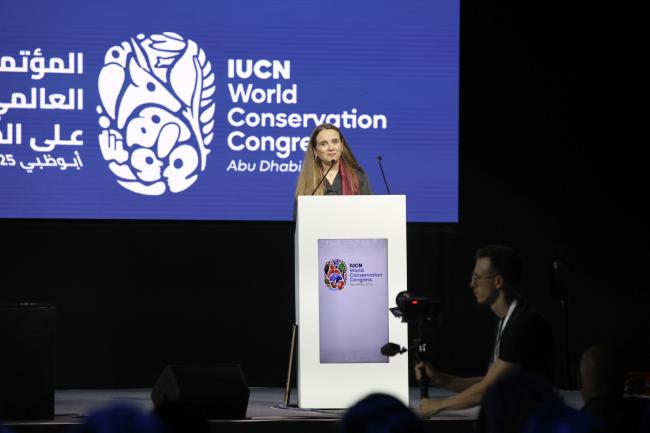 Grethel Aguilar, Director General, IUCN 