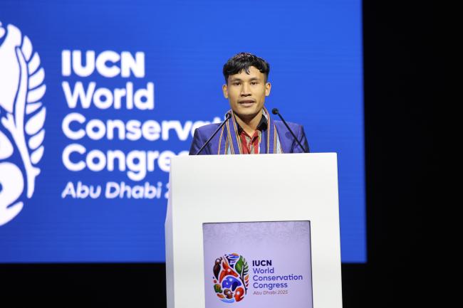 Blen Romam, Cambodia Indigenous Youth Association 