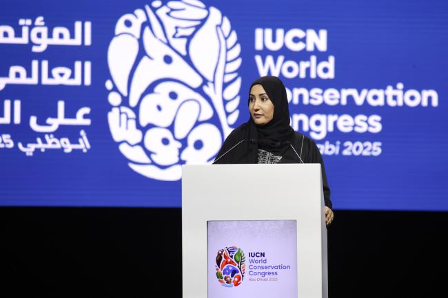 Shaikha Salem Al Dhaheri, Secretary General, Environmental Agency - Abu Dhabi and IUCN Councilor