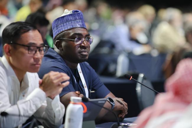 Joseph Daniel Onoja, Nigerian Conservation Foundation, Nigeria 